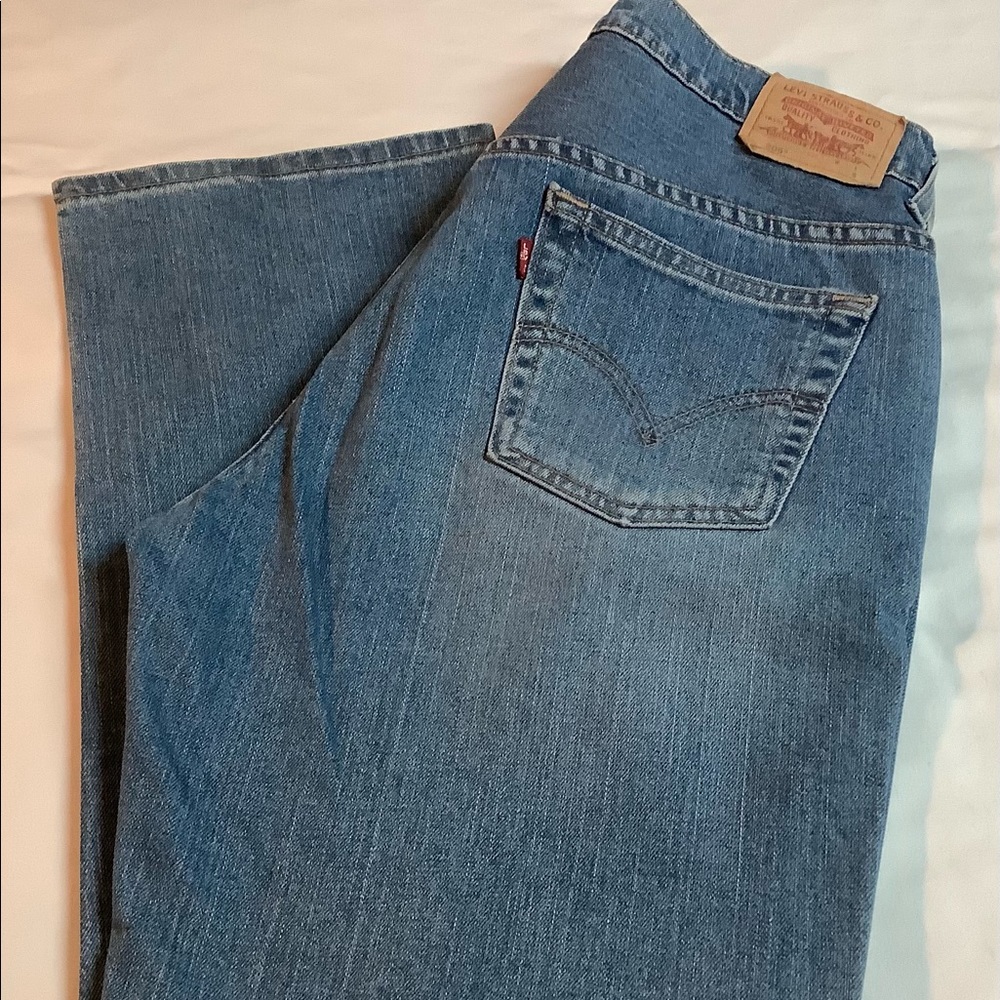 Vintage Levi 505 Jeans, Size 12 S